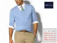 soldes 2011homme  v neck sweater  polo ralph lauren big pony grossiste